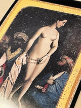 Postal 'Painting of the Greek Slave' - Daguerreotype, c.1847