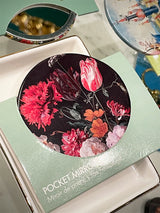 Espejo de Bolsillo 'Still Life With Flowers' - 75 mm
