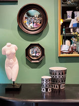 Espejo Convexo Redondo 'Bonaparte' - Ø26 cm