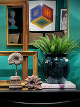 decoracion-con-anforas-y-caracolas