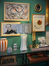 Collage 'Florita y La Serpiente' - 31x22 cm - Carlos Pazos - Precio a Consultar