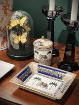 Vaciabolsillos de Porcelana 'Luxury Living' - Jaipur