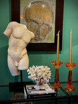 Busto Decorativo Clásico 'Béroé'