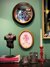 Round Convex Mirror 'Library' - Ø27 cm