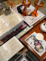 Caja Decorativa de Hueso Natural 'Hubert' - Grande