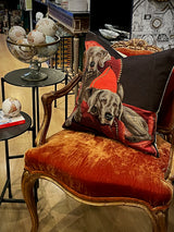 decoracion-con-cojines-de-perros-bracos