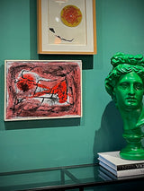 Original Painting 'Recovery' - 30.5x40.5 cm - Federico Font