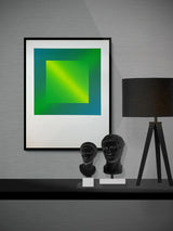 Numbered Screen Print - Richard Paul Lohse