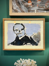 Gouache Original sobre Papel - 34x22,5 cm - Jaume Muxart