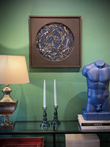 Pintura Original 'Planeta' - 49,5x49,5 cm - Federico Font