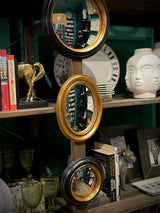 Espejo Convexo Ovalado 'Perle' - 24x19 cm