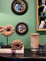 Espejo Convexo Redondo 'Dahlia' - Ø18 cm