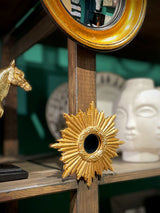 Small Round Mirror 'Mini Soleil' - Ø14.5 cm