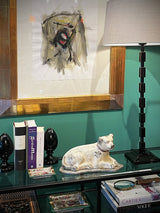 Réplica Decorativa 'Horace' en Papier Maché