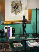 Réplica Decorativa 'Valet' Con Bandeja