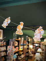 Guirnalda de Pascua 'Rabbit & Chick'