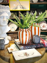 'Amalfi' Ceramic Vase - Large