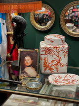 Photo Frame 'Paris' Enameled Green - 10x15cm