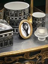 Marco de Fotos 'Anciens' Ovalado Dorado - 6x9 cm