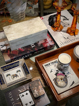 Caja Decorativa de Hueso Natural Pequeña 'Hubert'