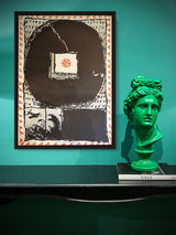 Aguafuerte Original 'Fenêtres - Brun' - Pierre Alechinsky