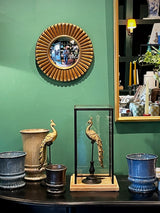 Espejo Convexo Redondo 'Fleur' - Ø26 cm