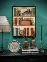 Paper Poster & Wrap 'Library Books' - Cavallini & Co