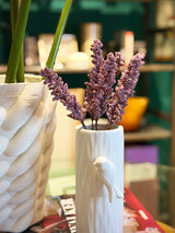 Decorative Branch 'Lavender' - Mauve