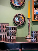 Round Convex Mirror 'Marie' - Ø19 cm