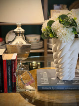 'Déco' Glass Bookend - Clear