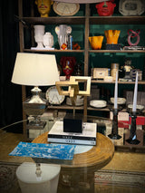 Escultura Decorativa Metálica 'Connect'