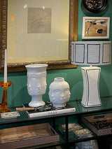 Lámpara de Mesa 'Corinthe' en Papier Maché