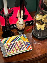 Vaciabolsillos de Porcelana 'Luxury Living' - Geometric