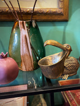 Figura Decorativa Pelícano 'Olive'