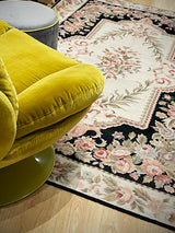 Alfombra Petit Point 'Aubusson' - 153x244 cm