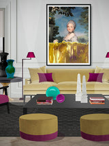 Lámina Decorativa 'María Luisa de Parma'