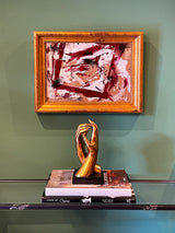 decoracion-de-interiores-con-arte-moderno-y-esculturas