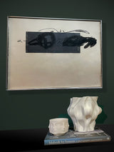 Etching on Resins in Two Inks 'Z' - Antoni Tàpies