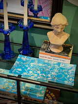 Bandeja de Cristal Rectangular 'Almond Blossom' - Van Gogh