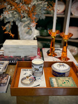 Bandeja de Piel con Asas 'Valet'