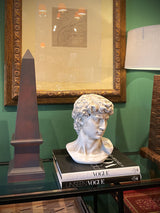 Caja y Busto Decorativo Clásico 'David' - Grande