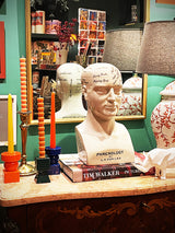 decoracion-de-interiores-con-bustos-de-frenologia-y-candelabris