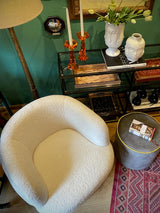 Pequeña Butaca 'Bona' - Blanco