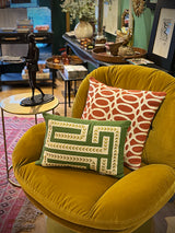 Cojín Bordado Cuadrado 'Vienna' - 45x45 cm