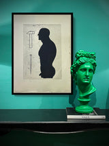 Engraving with H.C. Handmade Paper - Jaume Plensa