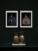 Láminas Decorativas 'Pompa y Provocación'