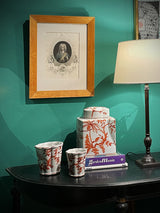 Antique Engraving 'King George II' - 35x25.5 cm