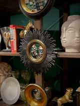 Espejo Decorativo Convexo 'Soleil II' - Ø26,3 cm