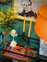 Figura Decorativa 'Angel' sobre Base - Derecho