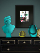 Lámina Decorativa 'Fashion Icons I'